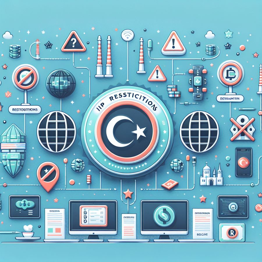 Bahis Sitelerinde IP Kısıtlaması: Nedenleri ve Güvenli Çözümler